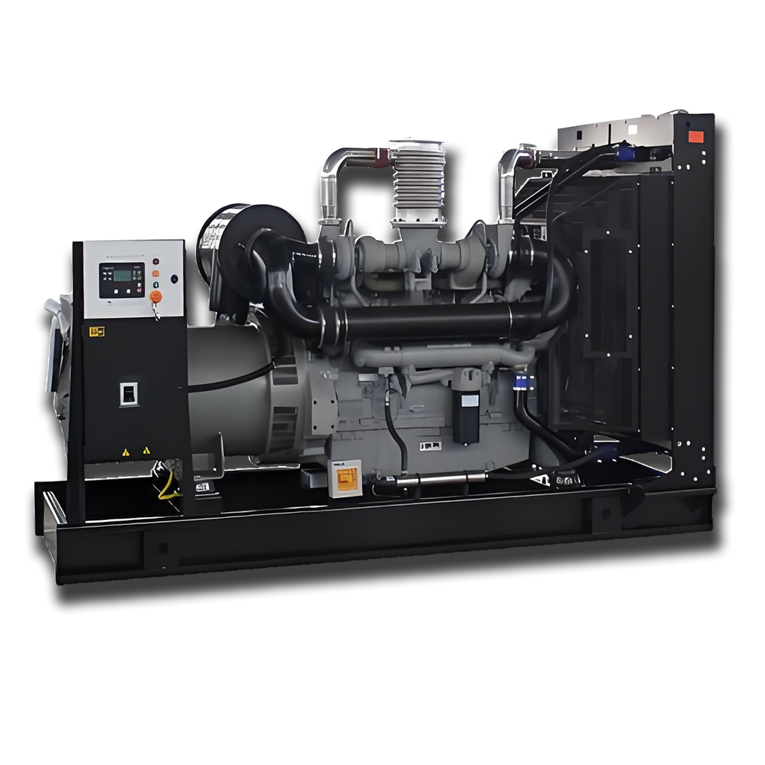 Sample image of Perkins brand diesel generator set