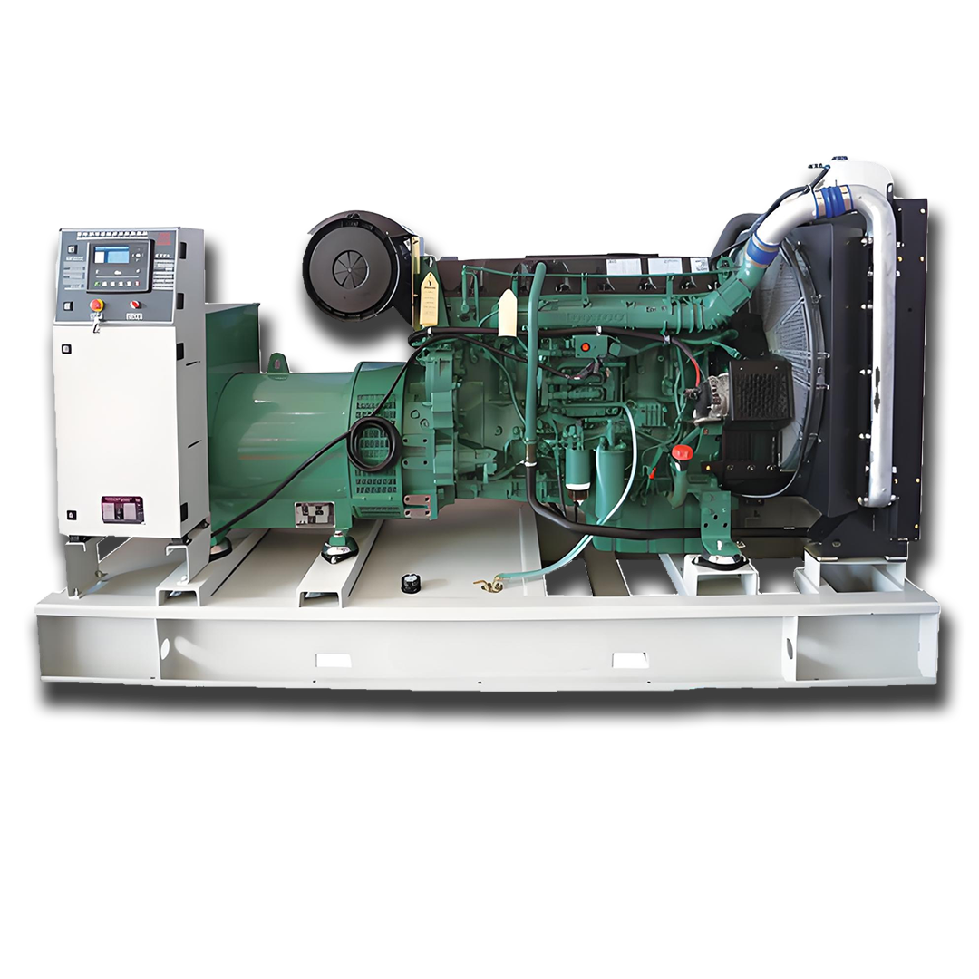 Volvo brand diesel generator sample image