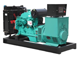 Actual photo of DF cummins 100kw diesel generator set