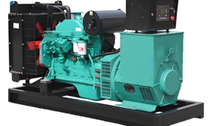 Actual photo of DF cummins 100kw diesel generator set