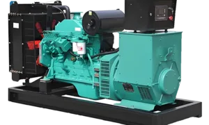 Actual photo of DF cummins 100kw diesel generator set
