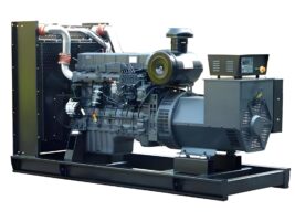 Actual photo of Shangchai 200kw diesel generator set