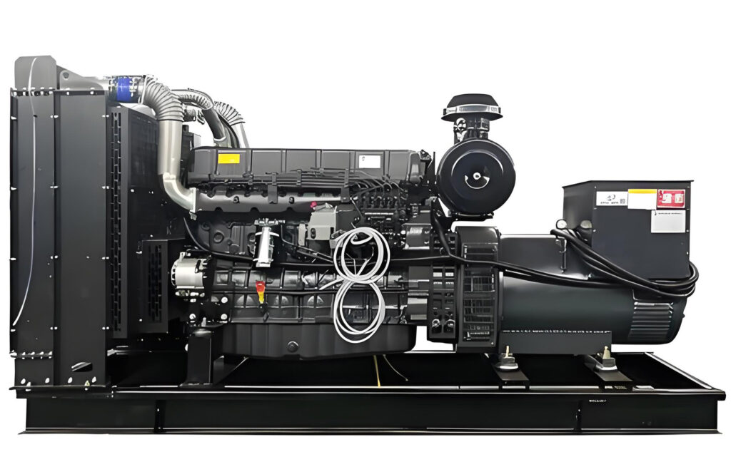 Actual photo of Shangchai 300kw diesel generator set