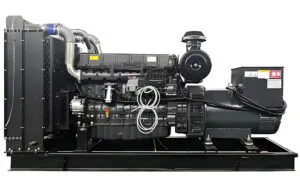 Price and Technical Parameters of Shangchai Power 300kw Diesel Generator Set