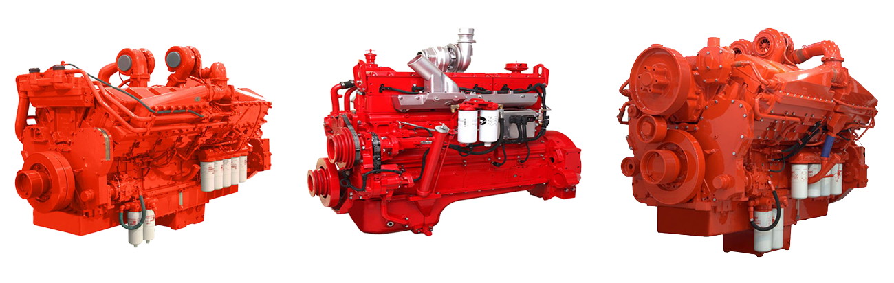 Cummins diesel engine image