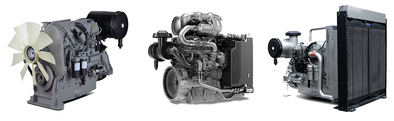 Perkins diesel generator component picture