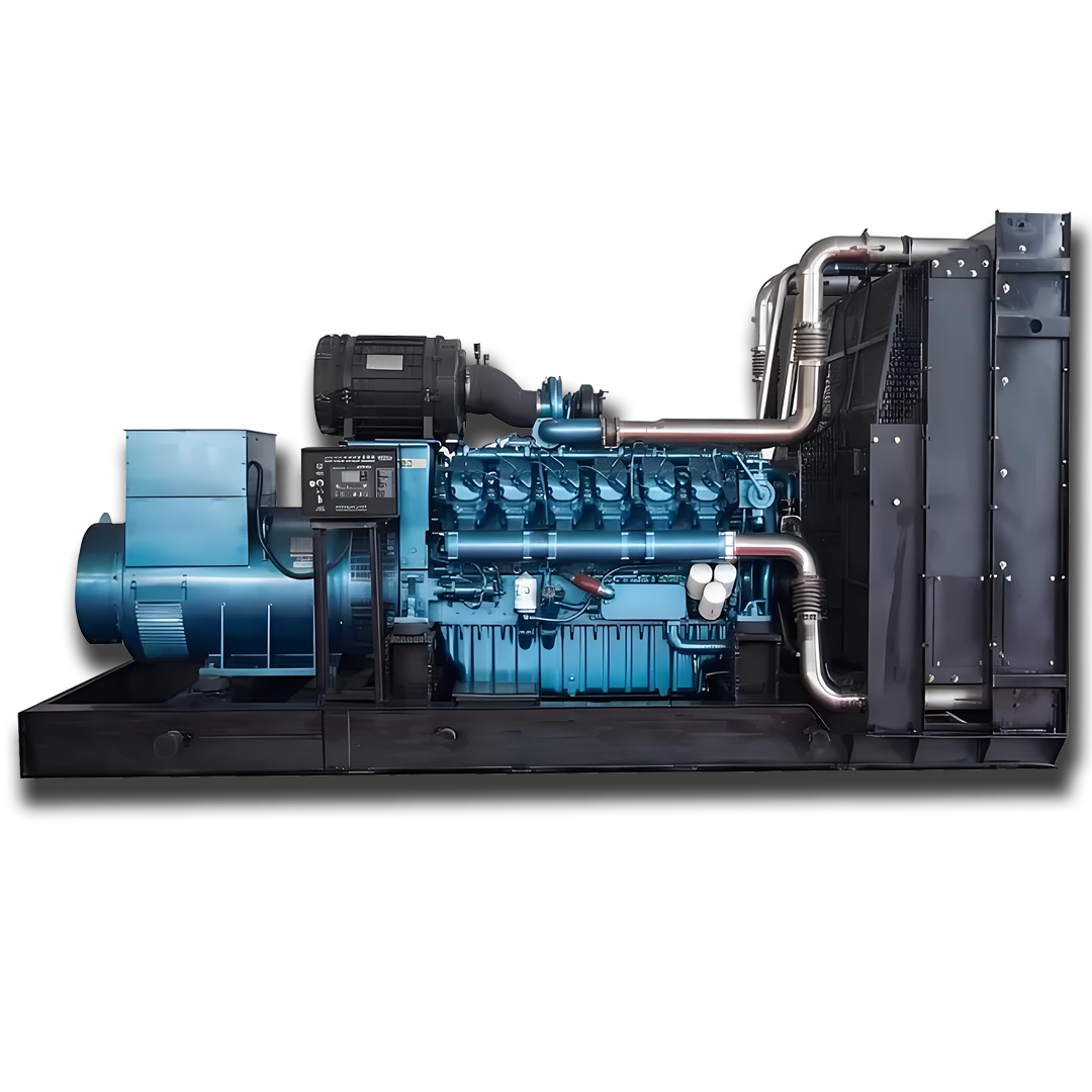 Prototype of weichai diesel generator