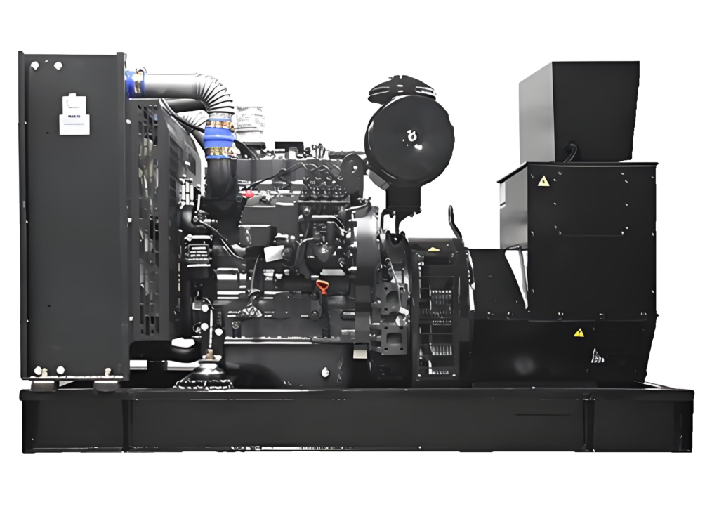 Actual photo of Shangchai 100kw diesel generator set