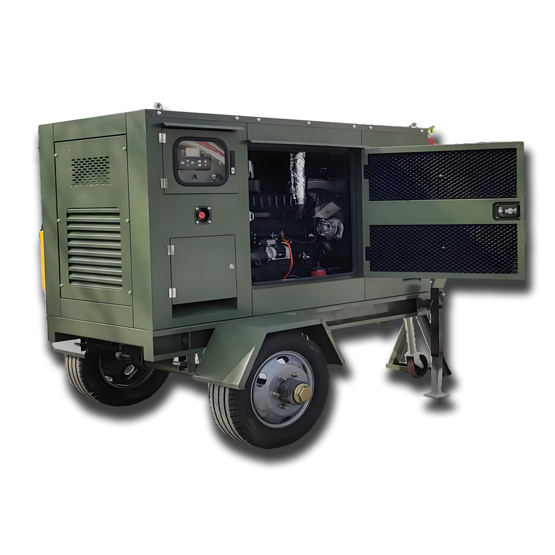 Types of Diesel Generators - Mobile