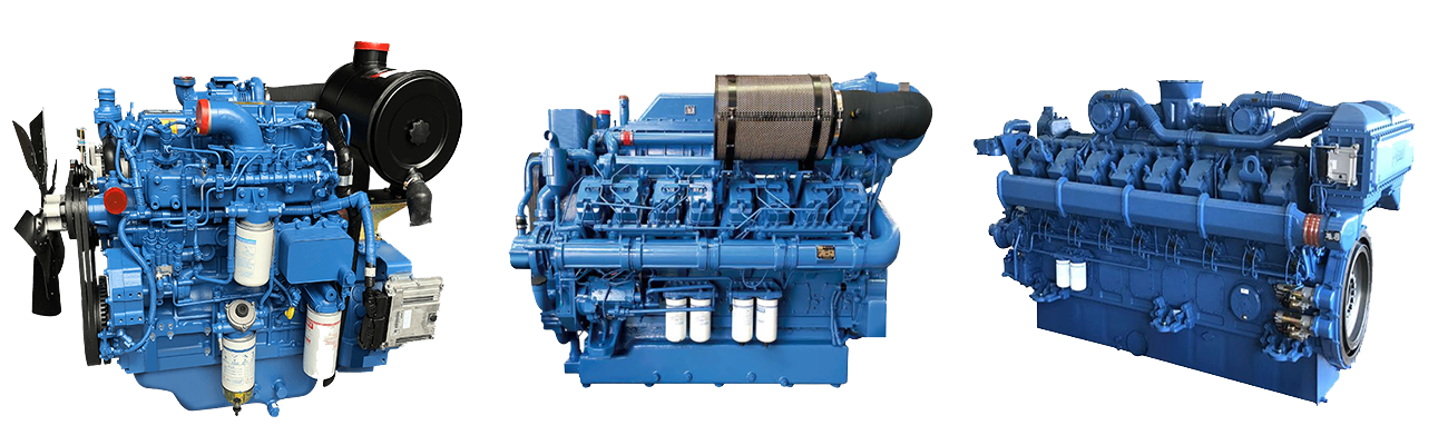 Picture of 400kw/1200kw Yuchai diesel engine