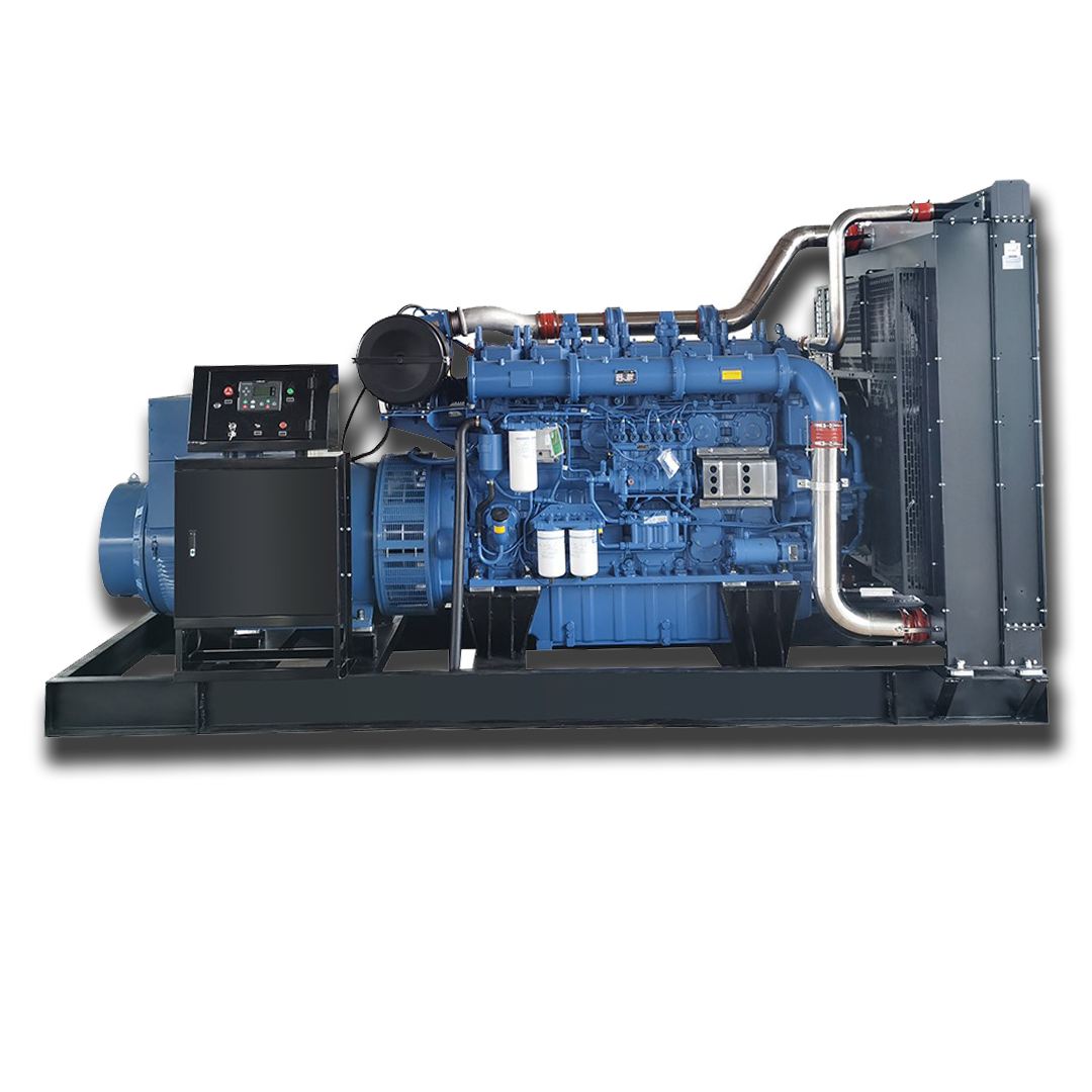 Prototype of yuchai diesel generator