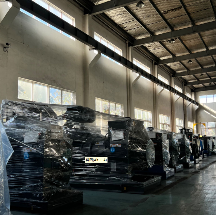 Photo of diesel generator set factory 01