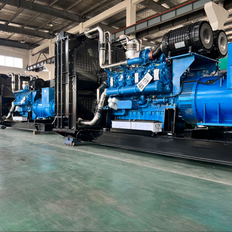 Photo of diesel generator set factory 02