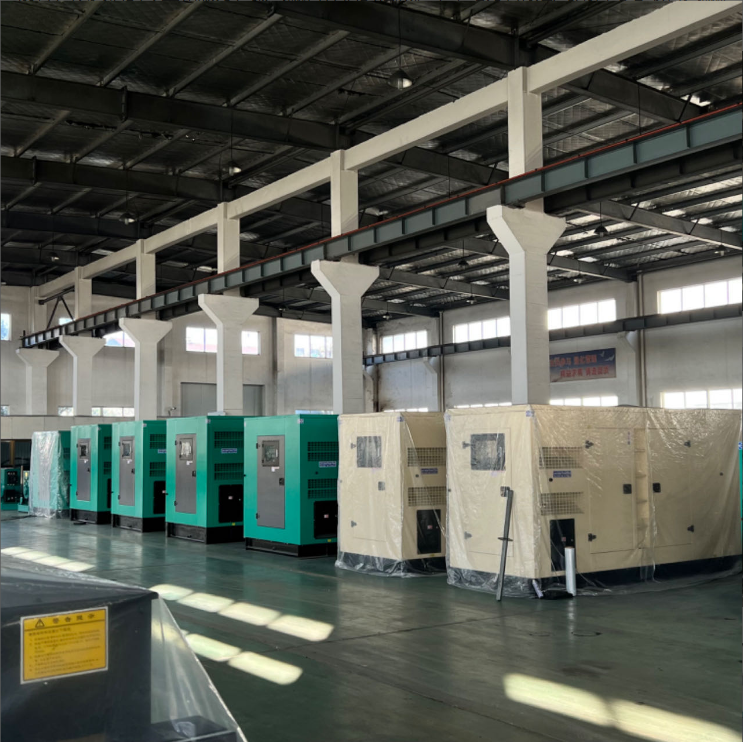 Photo of diesel generator set factory 03