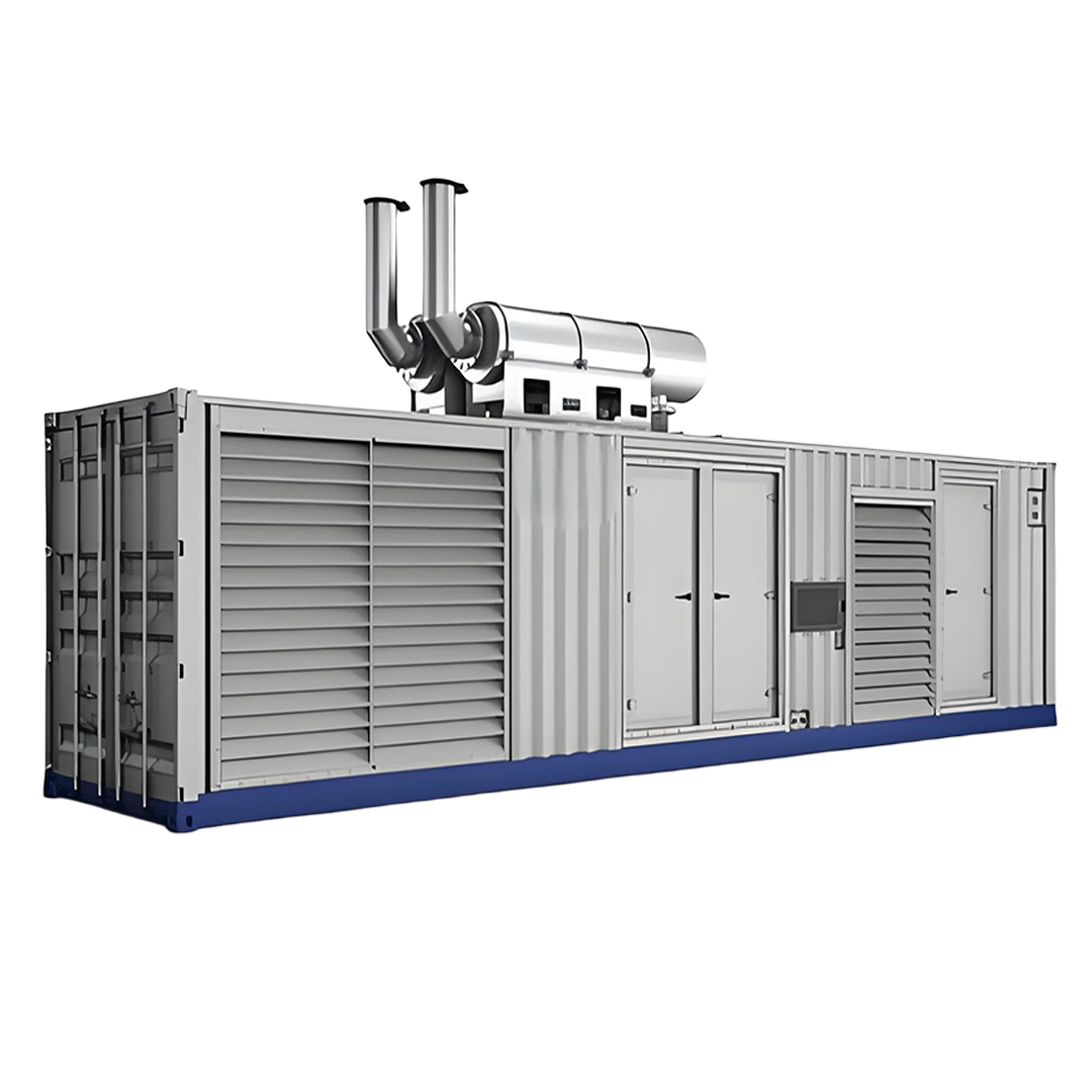 MTU diesel generator set 1600kw container