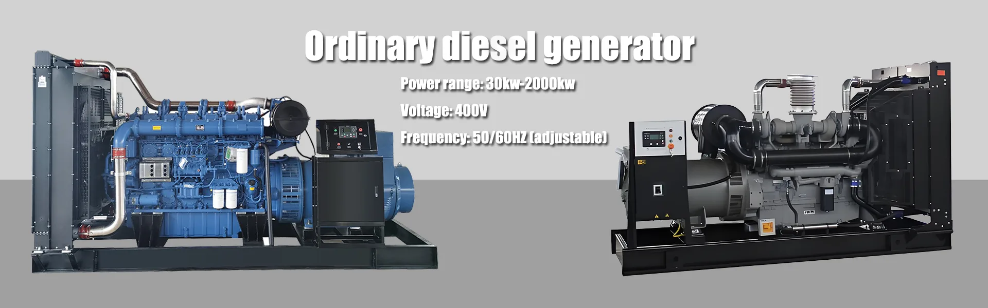 Ordinary diesel generator