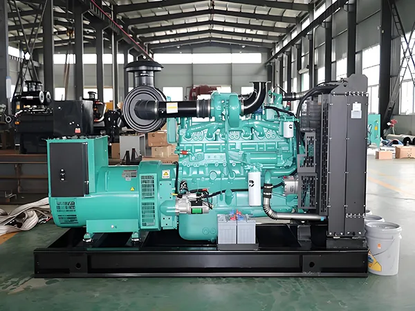 cummins diesel generator set