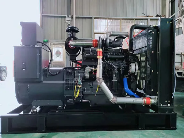 shangchai diesel generator set 300kw