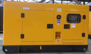 Cummins 100kw Silent Box Diesel Generator Picture,001