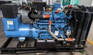 100kw Yuchai diesel generator set picture 02
