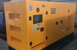 Cummins 100kw Silent Box Diesel Generator Picture,002