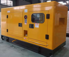 Cummins 100kw Silent Box Diesel Generator Picture,003