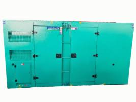 Silent Shangchai 300kw diesel generator picture 01