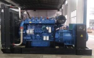 Picture of 800kw Yuchai diesel generator set-03