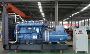Picture of 800kw Yuchai diesel generator set-02