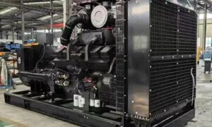 Actual photo of Cummins 800kw diesel generator