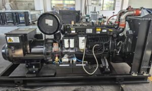 Weichai 200kw diesel generator set picture