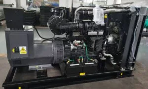 Picture of Shangchai 50kw diesel generator-01