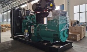 500kw Chongqing Cummins Diesel Generator Set Pictures