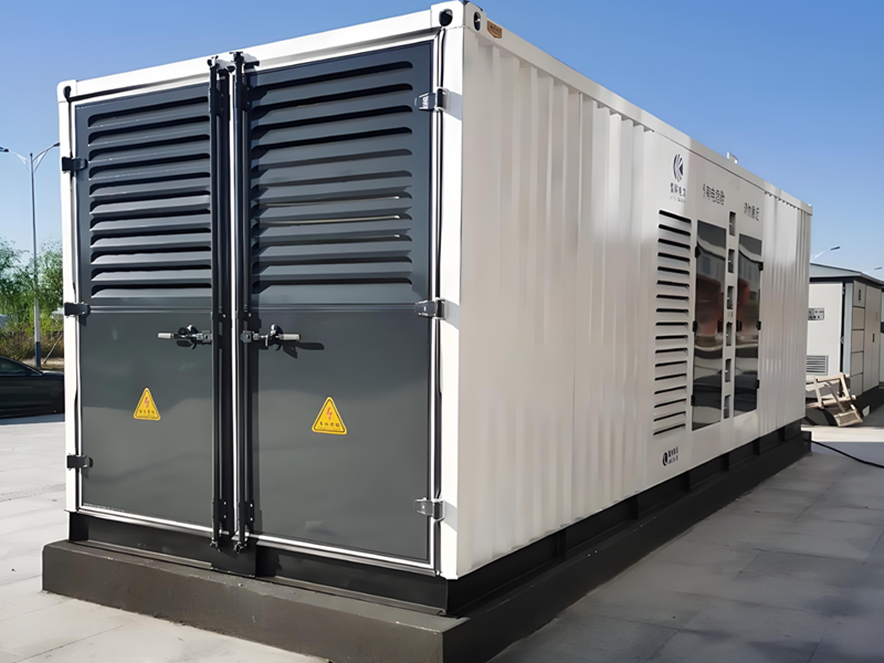 1100kw container generator set MTU