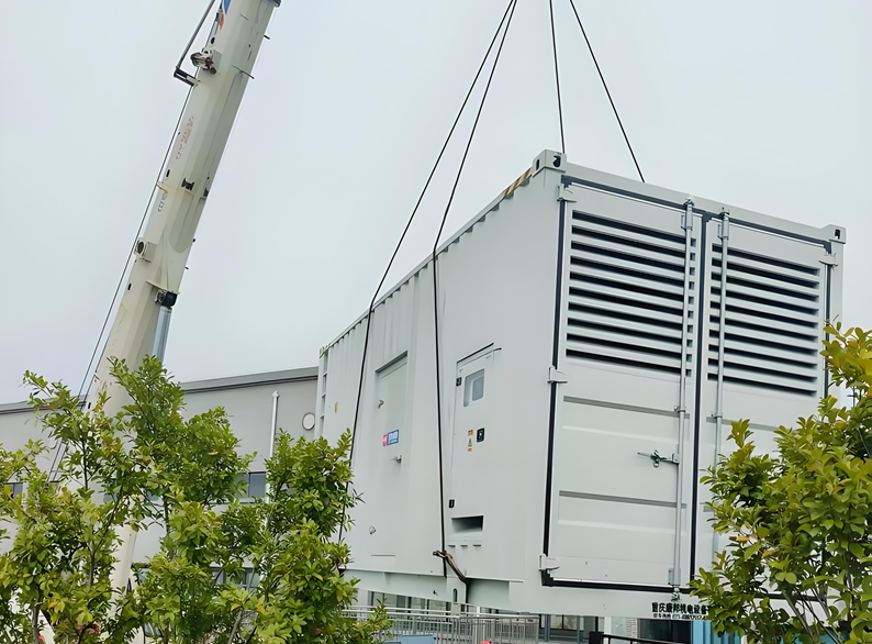 1100kw container generator set Cummins