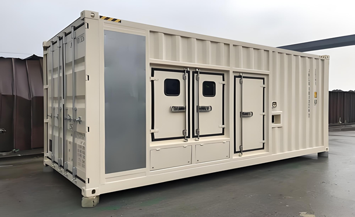 1500kw Container Generator Set - Cummins
