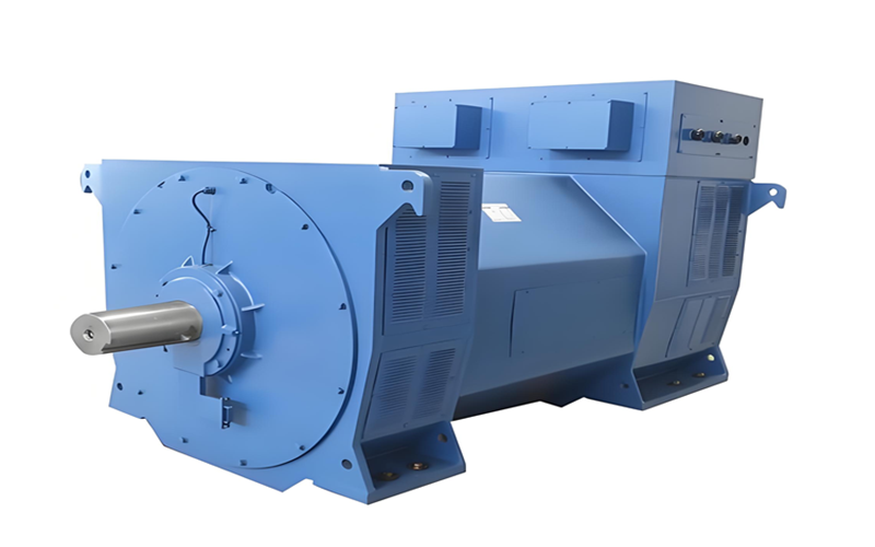 10.5kv Leysenma high-voltage generator set -1100kw