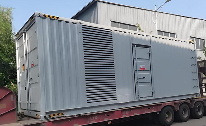 1500kw Container Generator Set - Loading