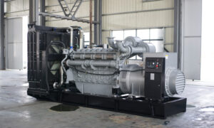 Perkins 1000kw diesel generator set picture