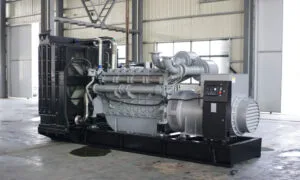 Perkins 1000kw diesel generator set picture