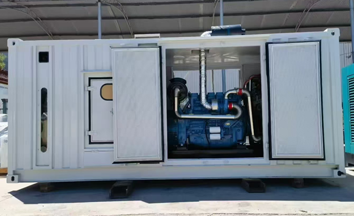 1500kw Container Generator Set - Perkins