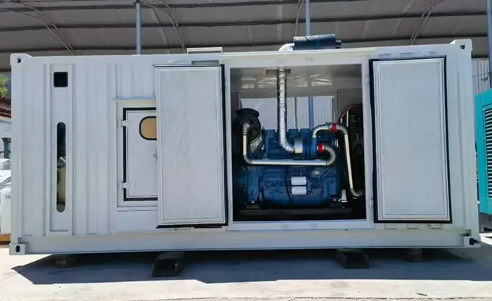 1500kw Container Generator Set - Perkins
