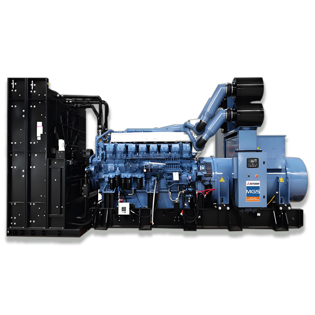 Mitsubishi Heavy Duty Diesel Generator Set 1800kw