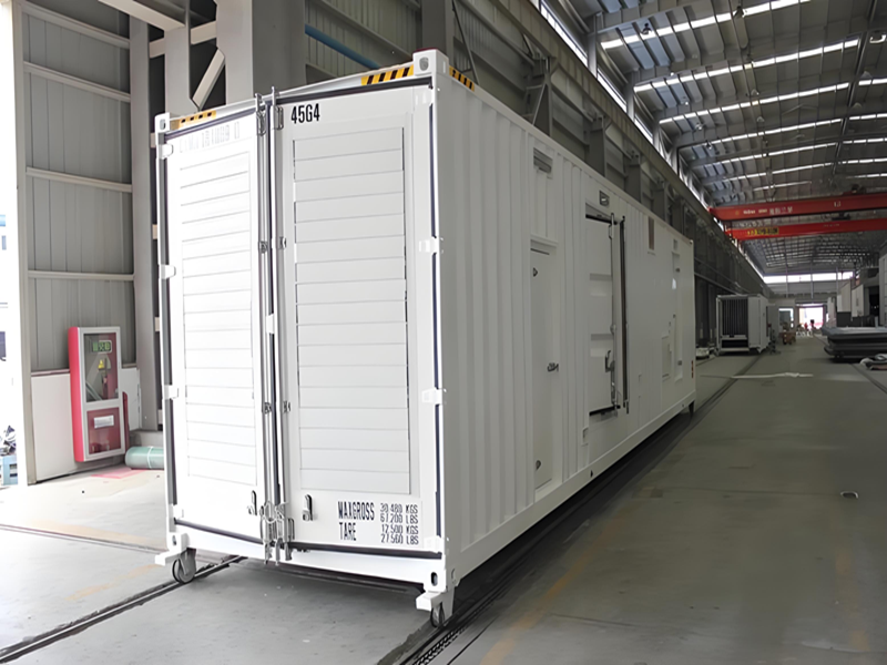 1100kw container generator set - ready for shipment