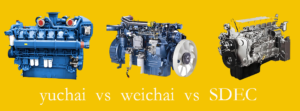 yuchai vs weichai vs SDEC