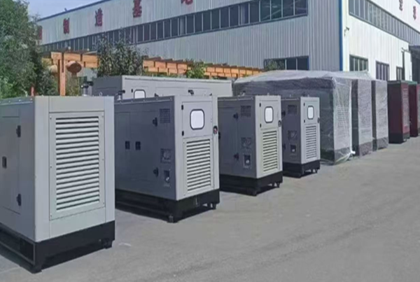 A batch of 300kw static speaker generator sets customized by foreign distributors
