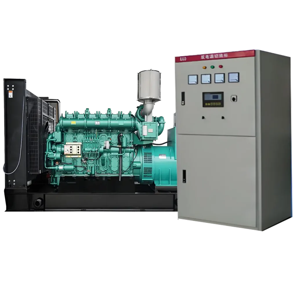 Fully automatic diesel generator set - capable of self starting and parallel operation functions