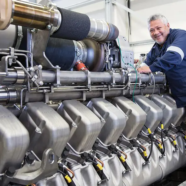 Customized MTU-800kw diesel generator set for customers