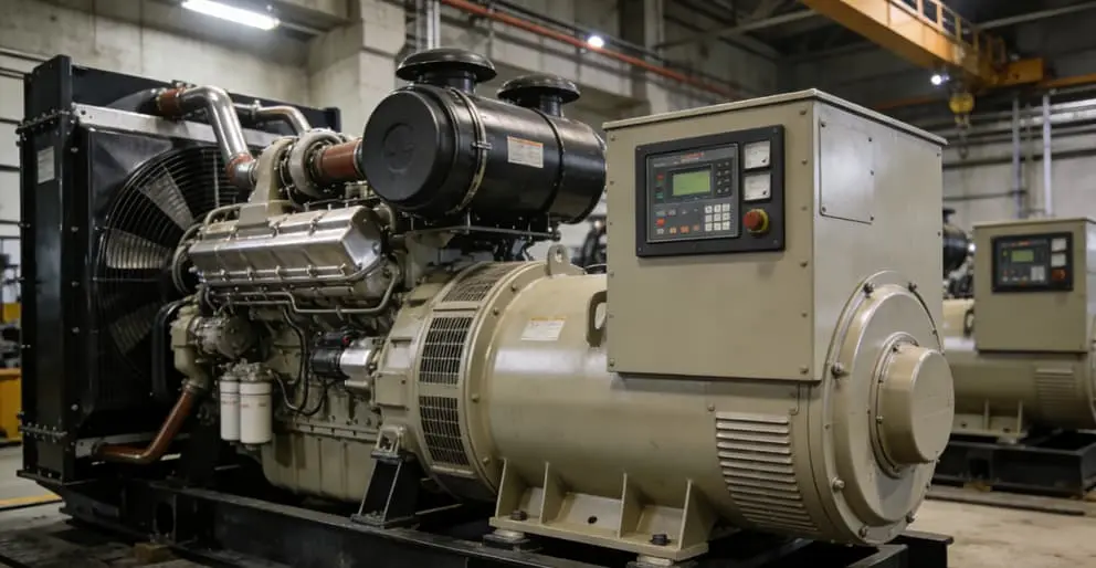 Application of 2000kw high-voltage diesel generator set in mines